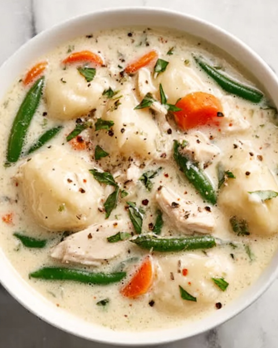 Olive Garden Chicken Gnocchi Soup Recipe - Recipe Image