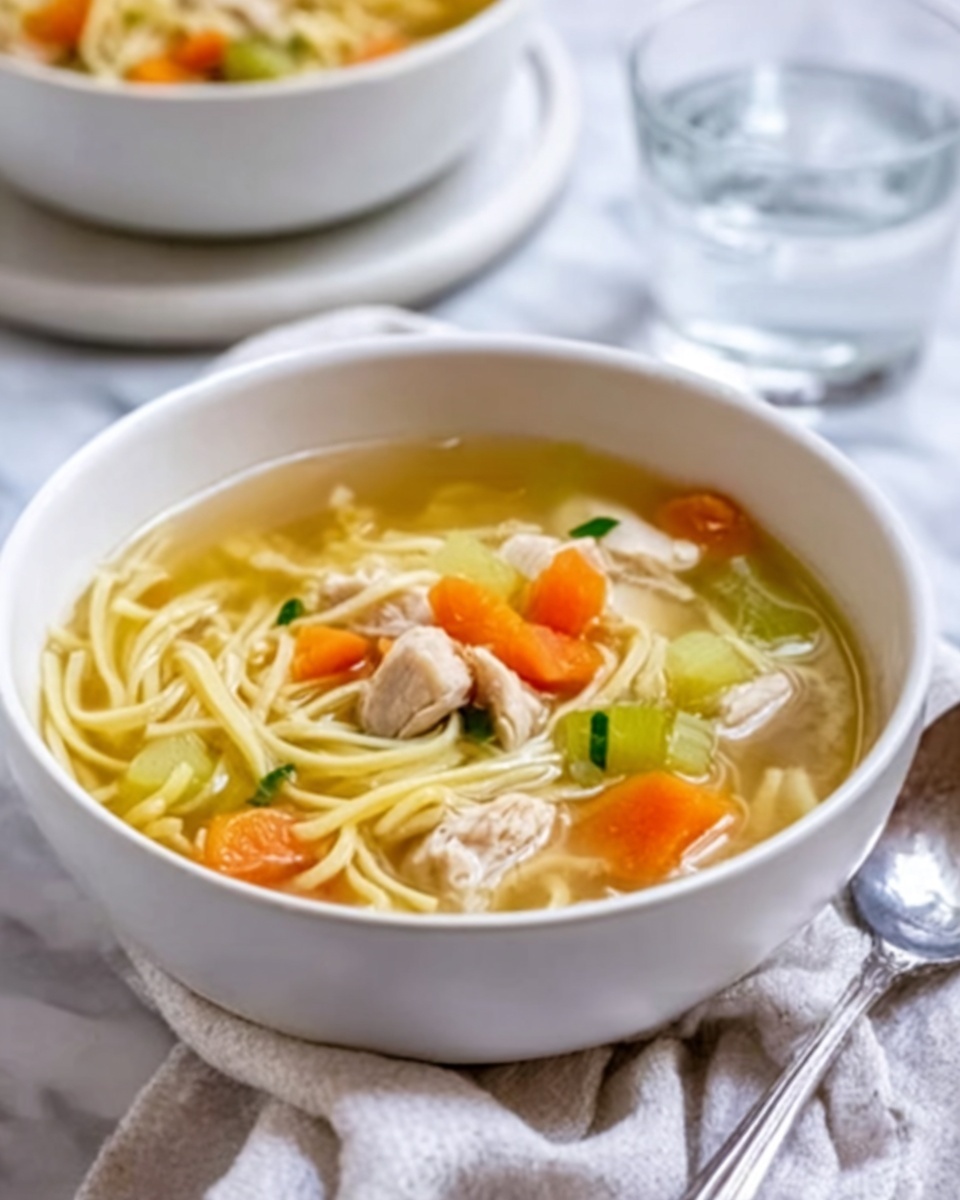 Easy Chicken Noodle Soup Recipe - Recipe Image