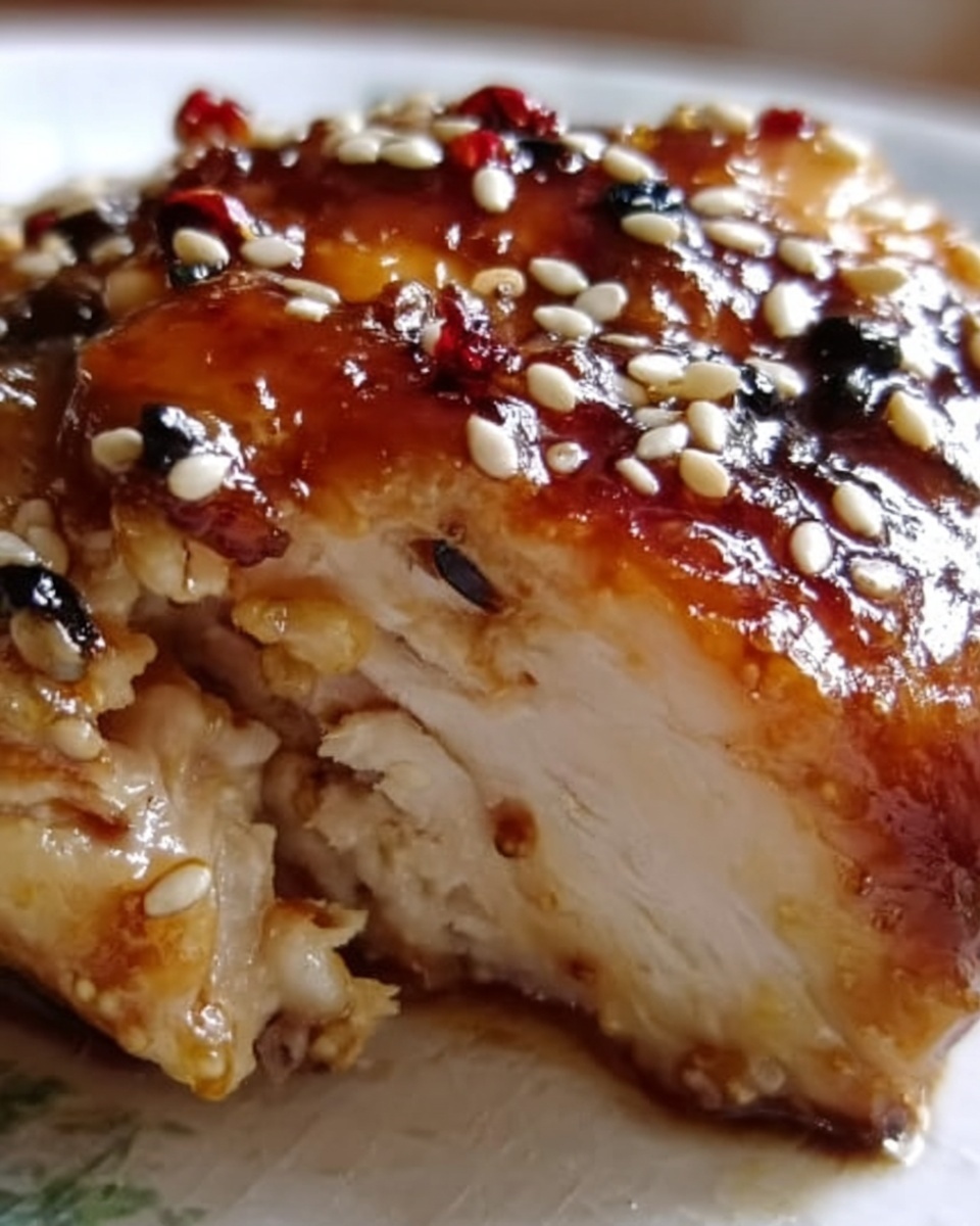 Baked Garlic Brown Sugar Chicken Recipe - Recipe Image