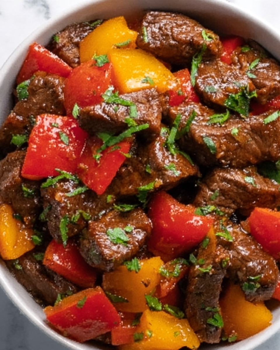Simple Beef Mechado Recipe - Recipe Image