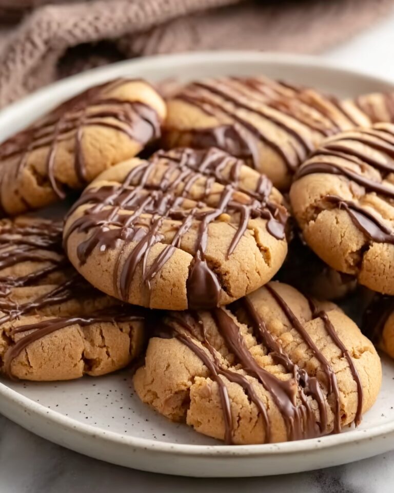 Snickers-Stuffed Peanut Butter Cookies Recipe