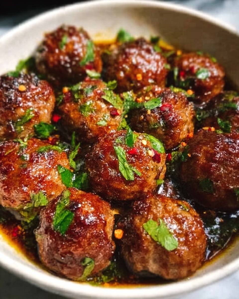 Mongolian Meatballs Recipe - Recipe Image