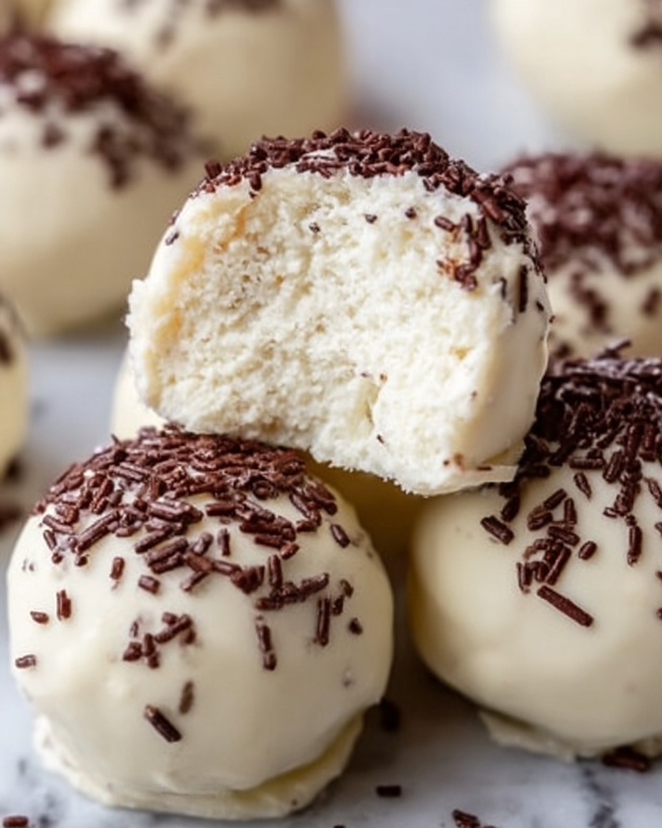 Irresistible Tiramisu Truffles Recipe - Recipe Image