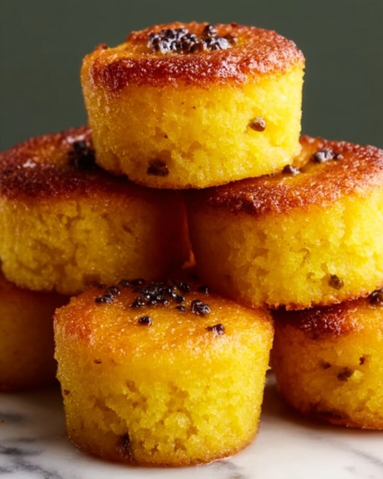 Southern-Style Honey Butter Cornbread Poppers Recipe