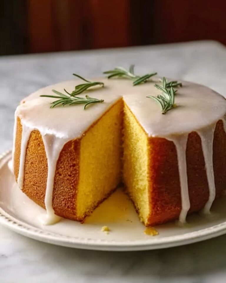 Slap Ya Momma Pound Cake Recipe