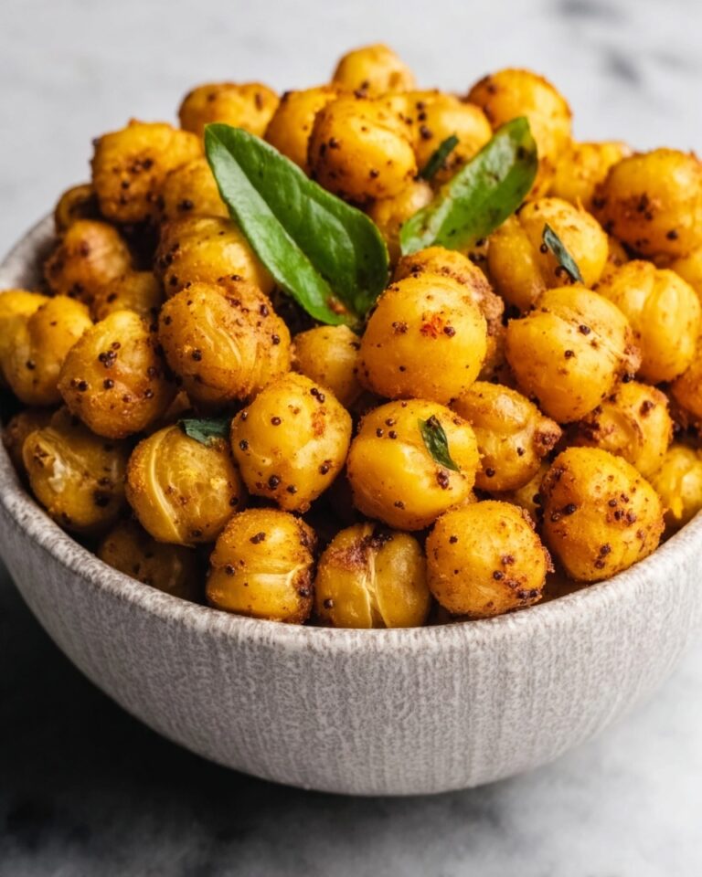 Spicy Roasted Makhana (Fox Nuts) Snack Recipe