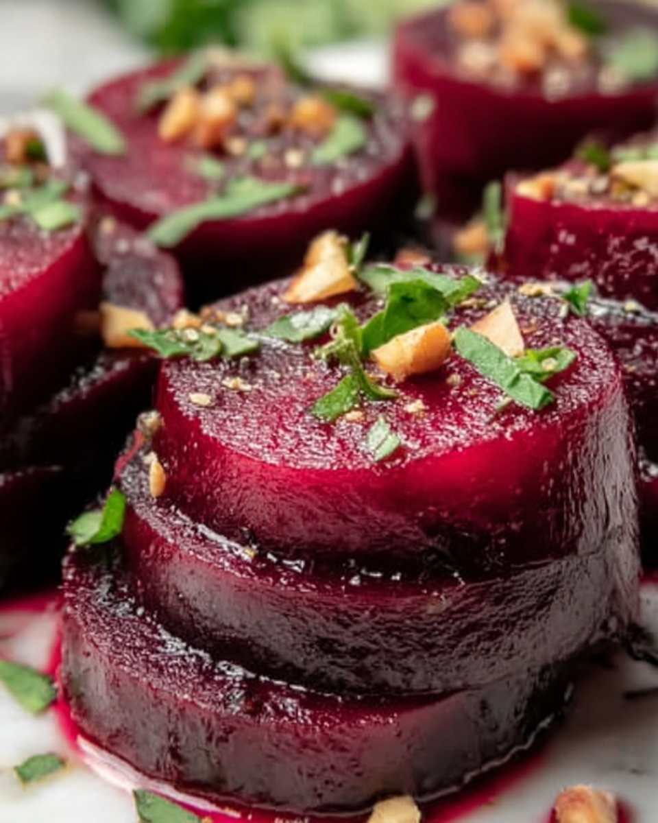 Roasted Beets: A Simple and Delicious Side Dish Recipe - Recipe Image