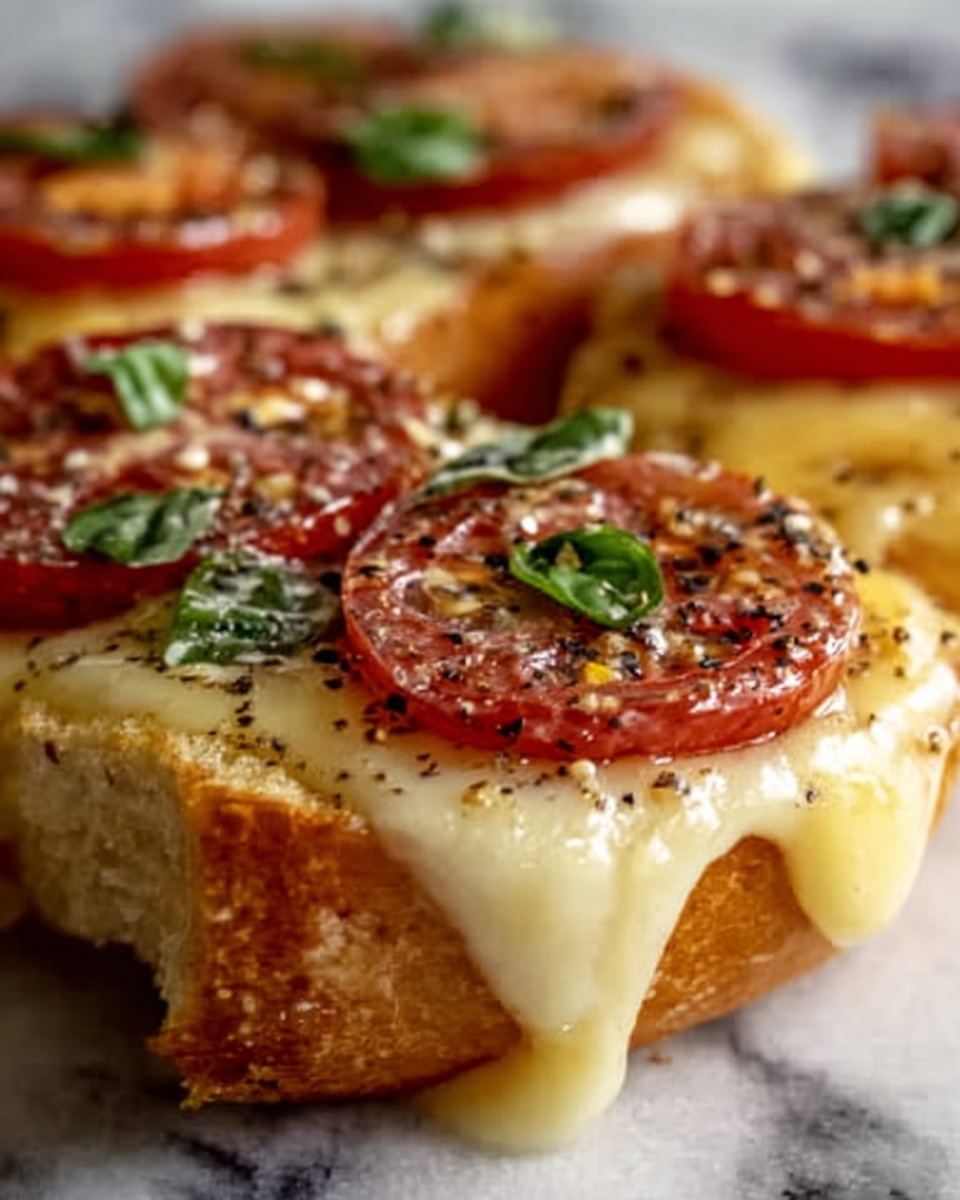 Quick & Easy Pizza Bagel Bites Recipe - Recipe Image