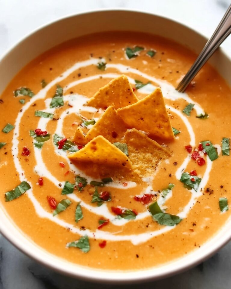 Creamy Chicken Tortilla Soup Recipe