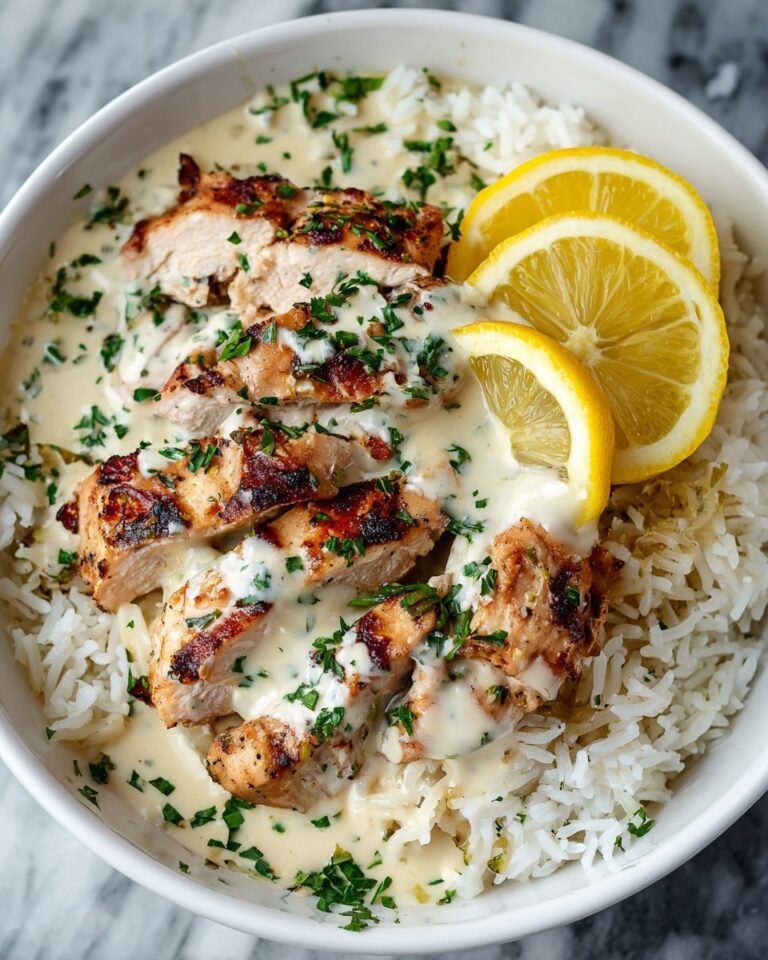 Dump-and-Bake Chicken Tzatziki with Rice Recipe