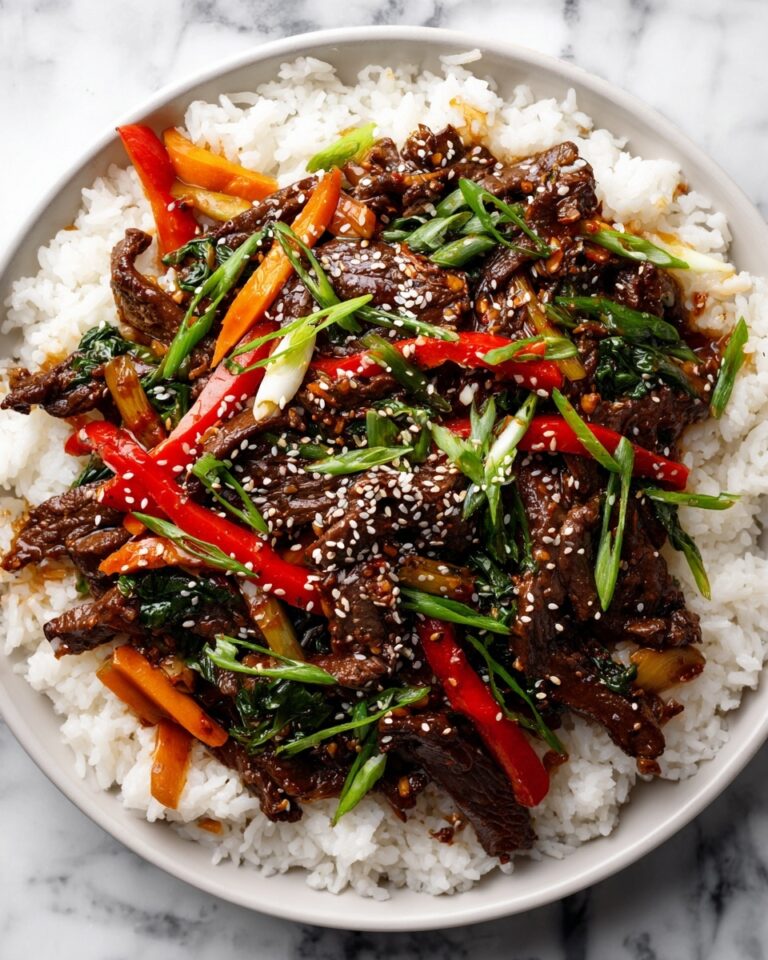 Mongolian Beef Recipe