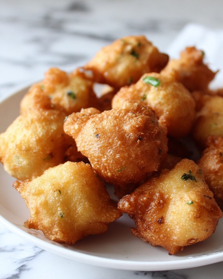 Dill Pickle Chicken Fritters Recipe