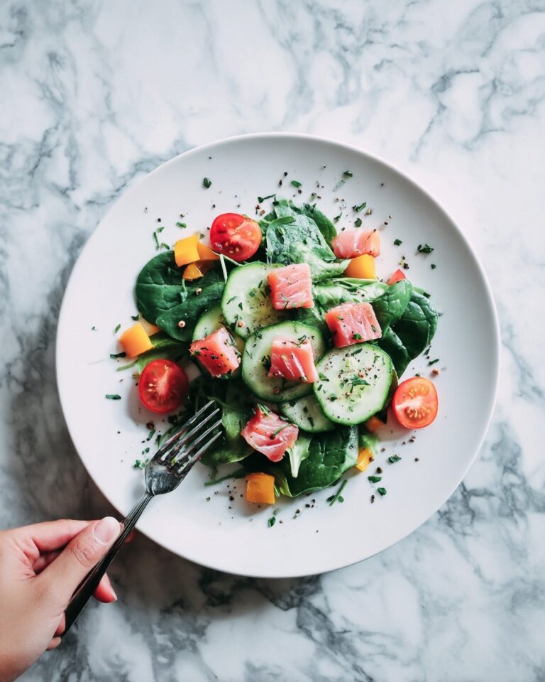 Fresh Herbed Tuna Salad Recipe