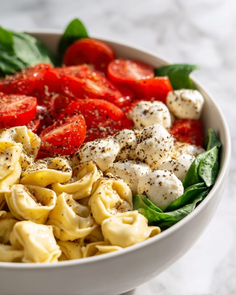 Tortellini Caprese Salad Recipe