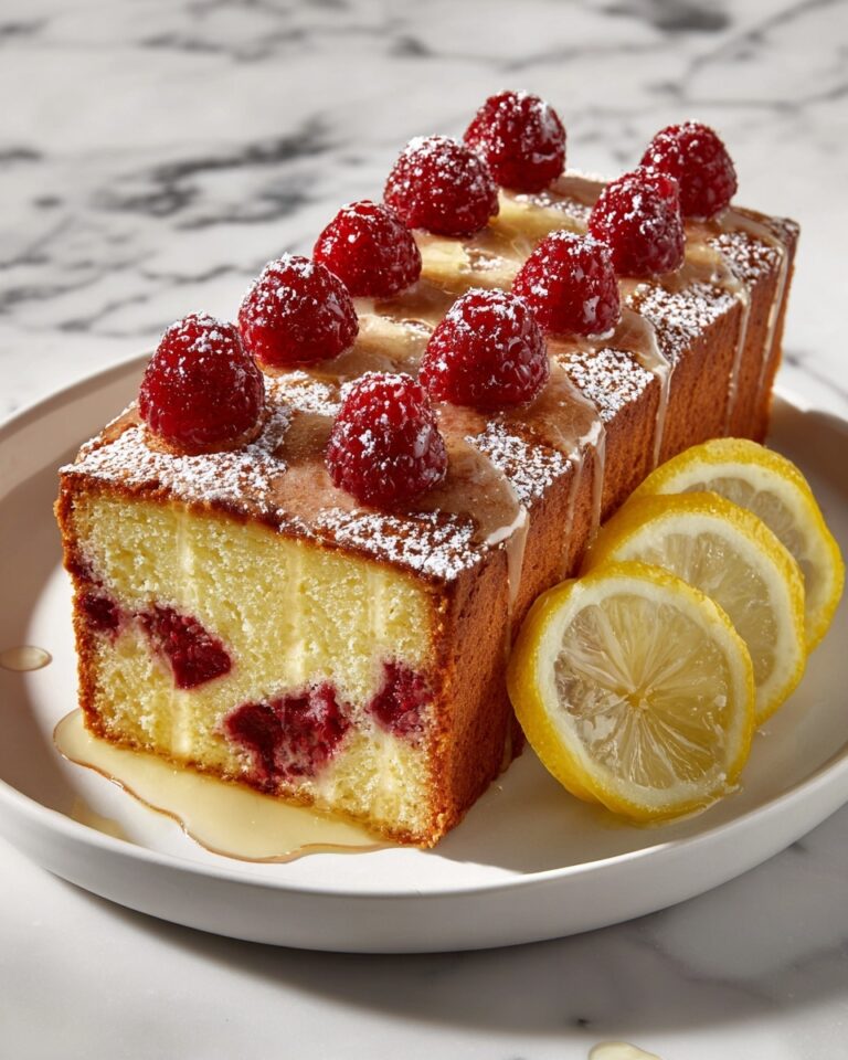 Raspberry Lemon Loaf Recipe