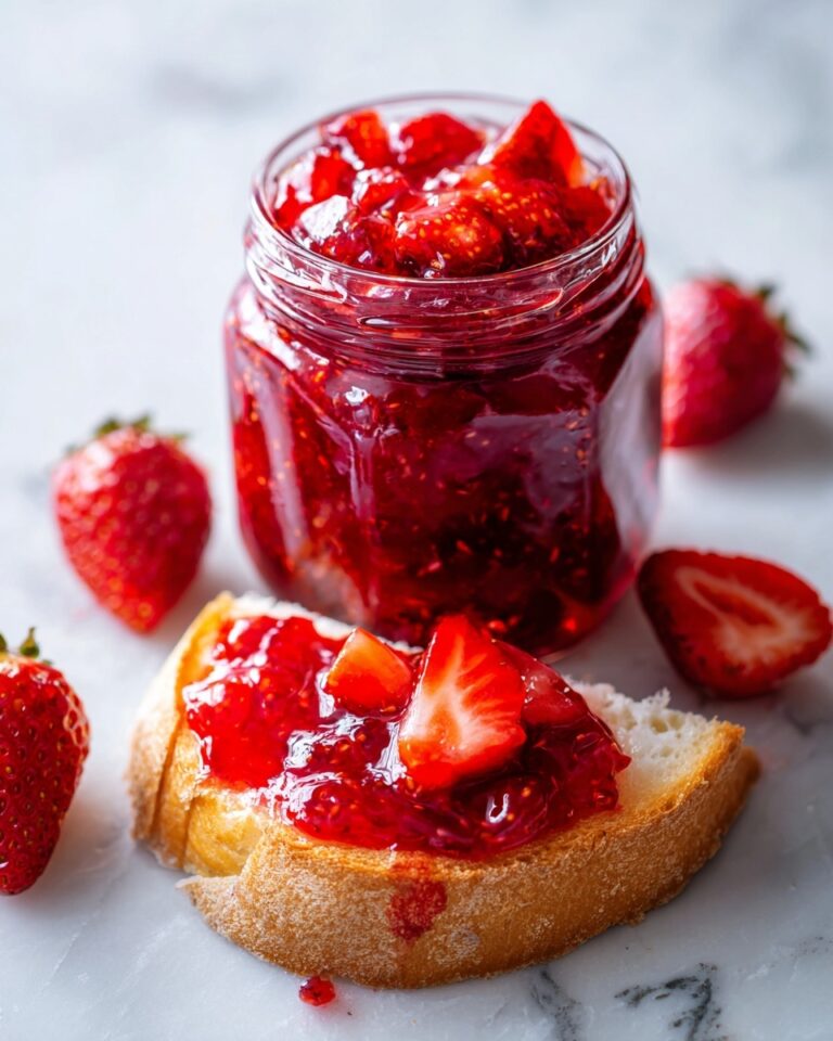 Easy Strawberry Compote Recipe That Will Sweeten Every Bite Recipe