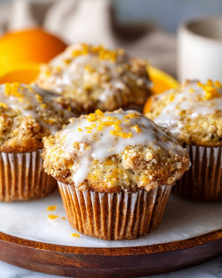 Moist and Flavorful Carrot Cake Muffins Recipe