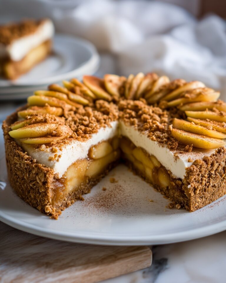 Amish-Style Apple and Cinnamon Baked Oatmeal Recipe