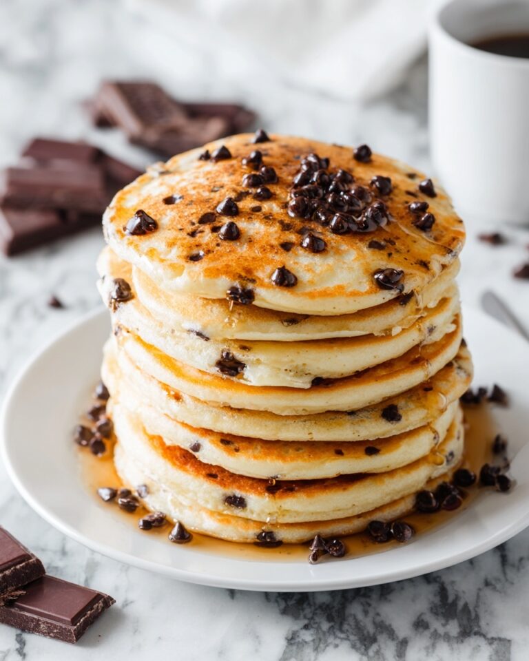 Chocolate Chip Pancakes Recipe