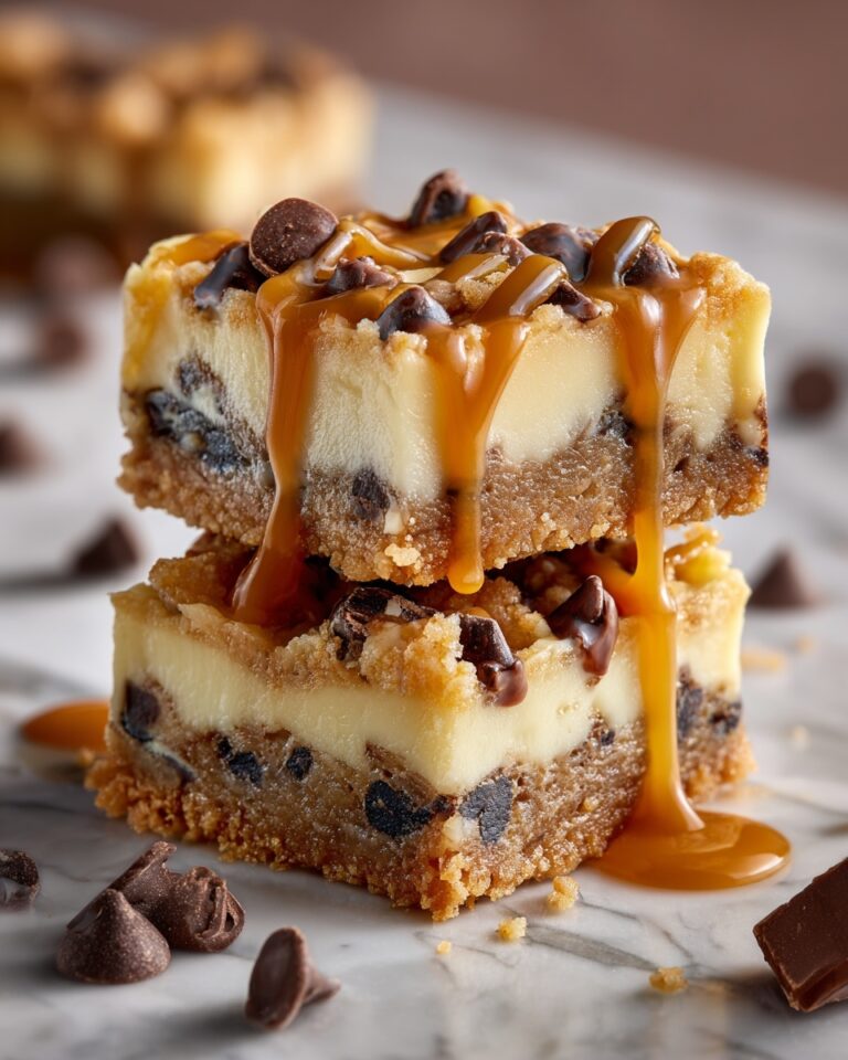 Toffee Chocolate Dessert Bars Recipe
