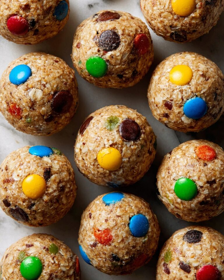 Monster Cookie Protein Bites Recipe