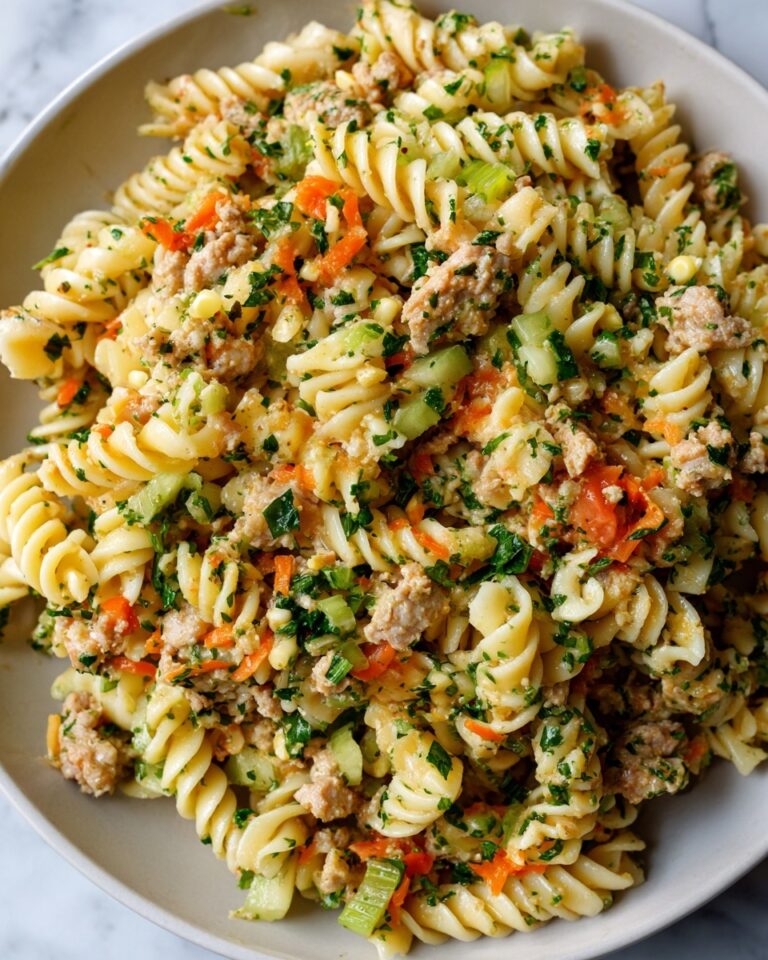 Cowboy Pasta Salad Recipe