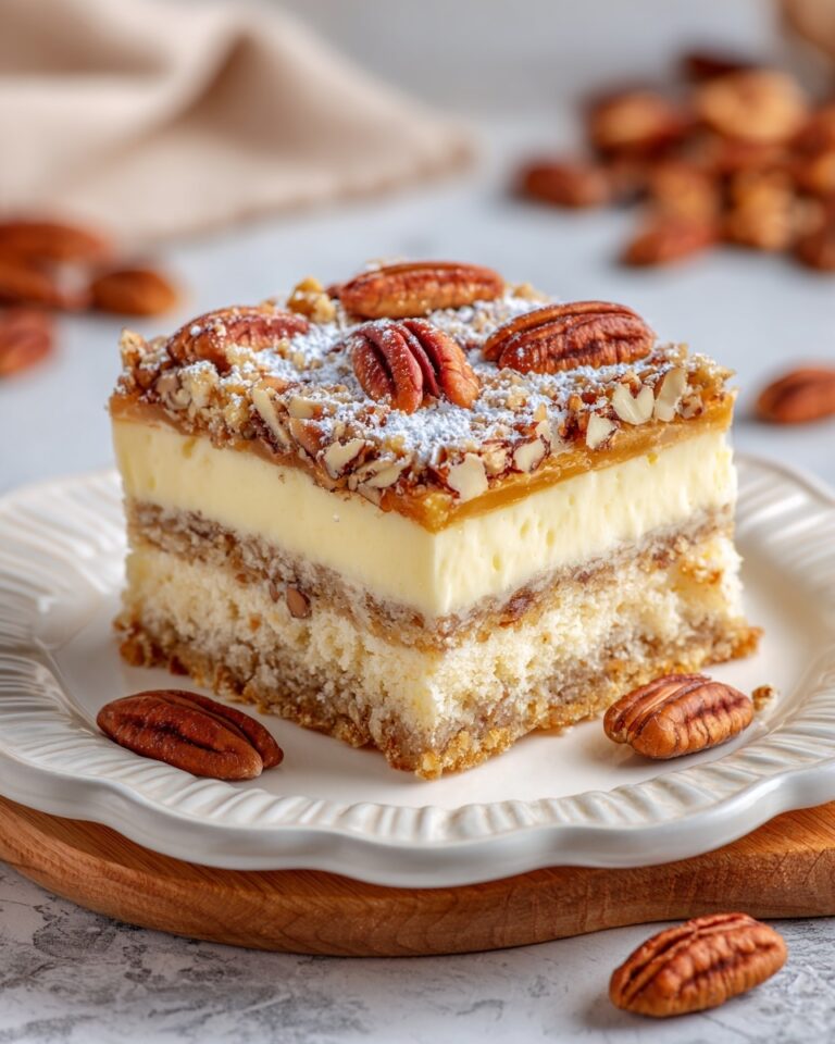 Pecan Pie Cheesecake Bars Recipe
