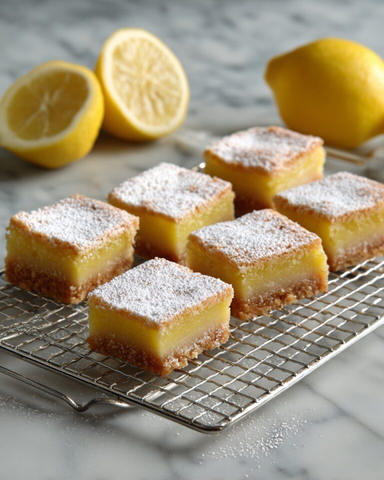 Lemon Squares Recipe