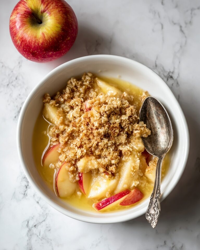 Easy Apple Crisp Recipe
