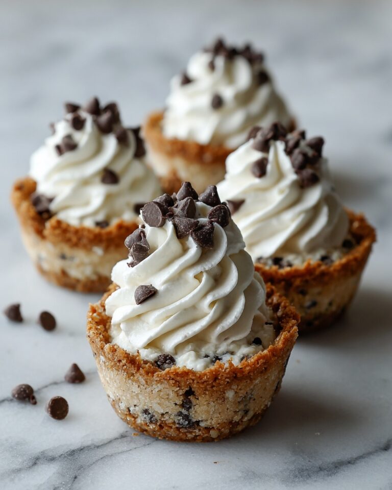 Mini Cannoli Cups Recipe