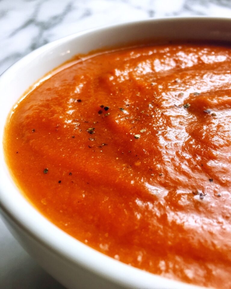 Roasted Red Pepper Sauce Recipe