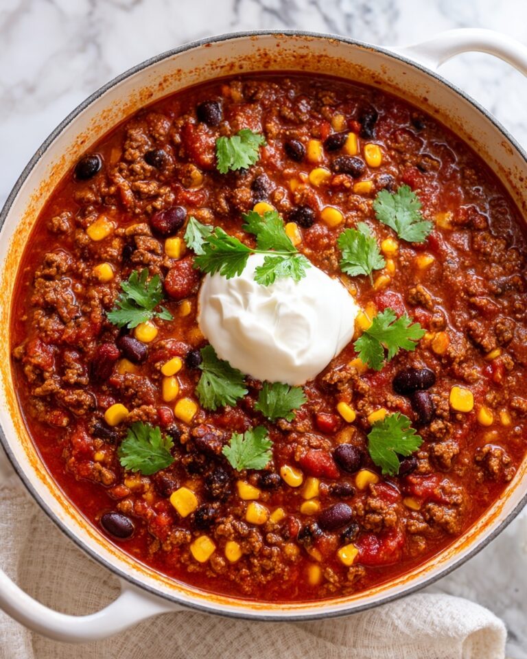 The Best Homemade Stovetop Chili Recipe