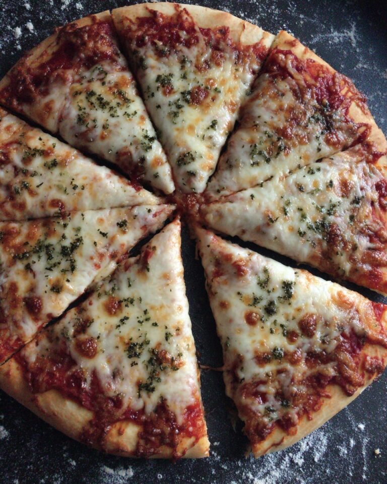 Air Fryer Tortilla Pizza Recipe