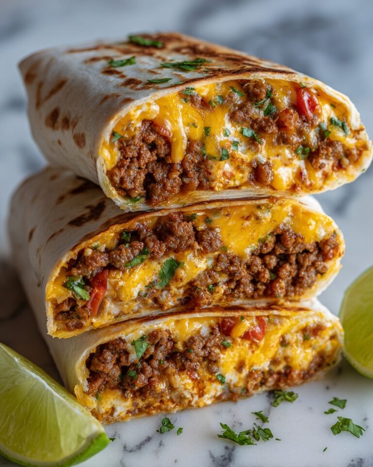 Freezer-Friendly Beef Burritos Recipe