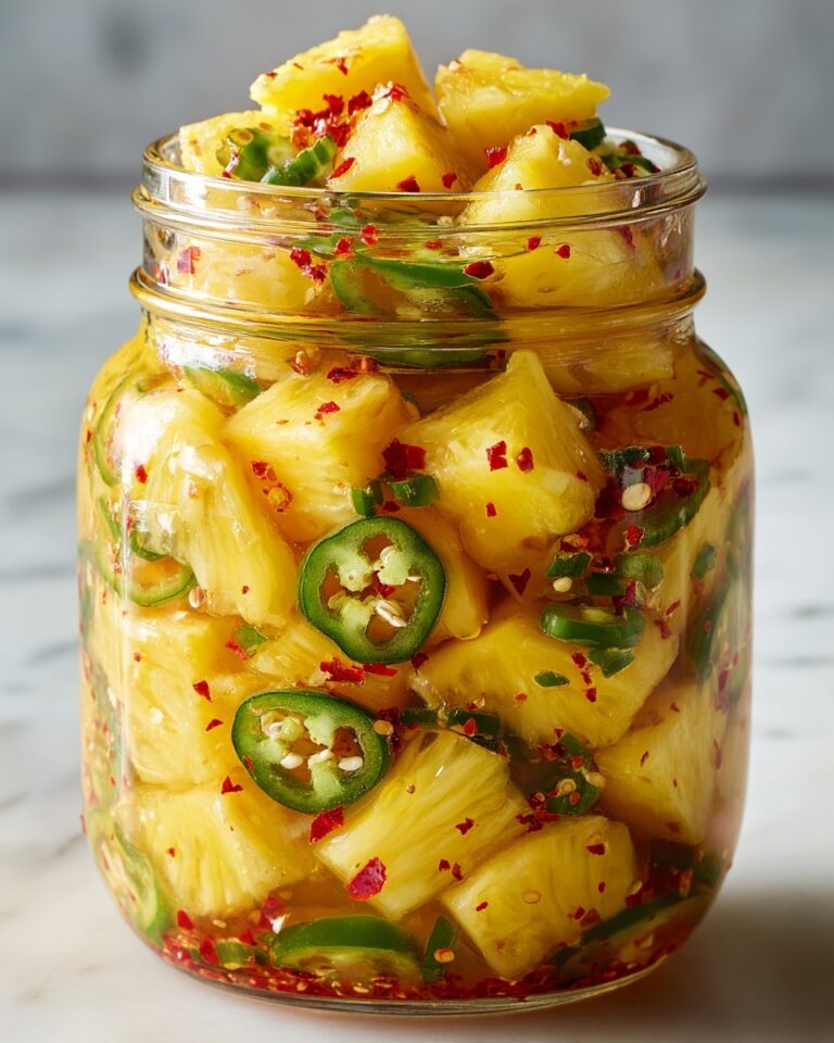 Pineapple Cowboy Candy Recipe