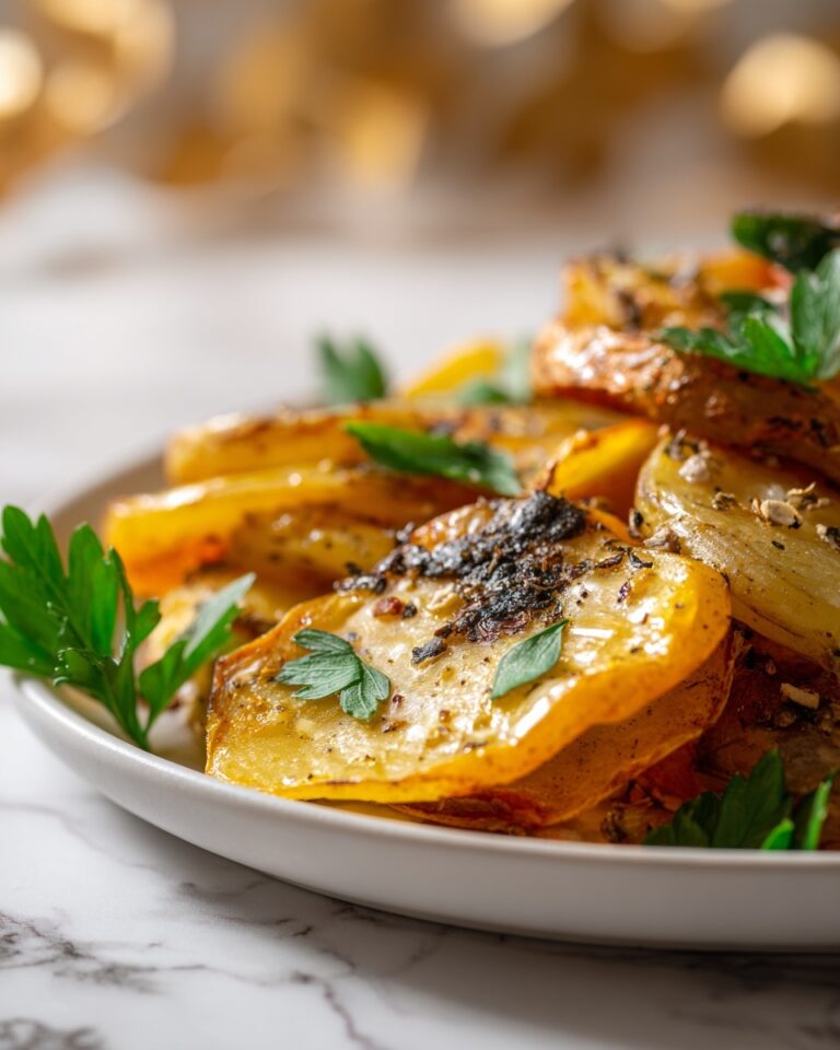 Crispy Baked Potato Wedges Recipe