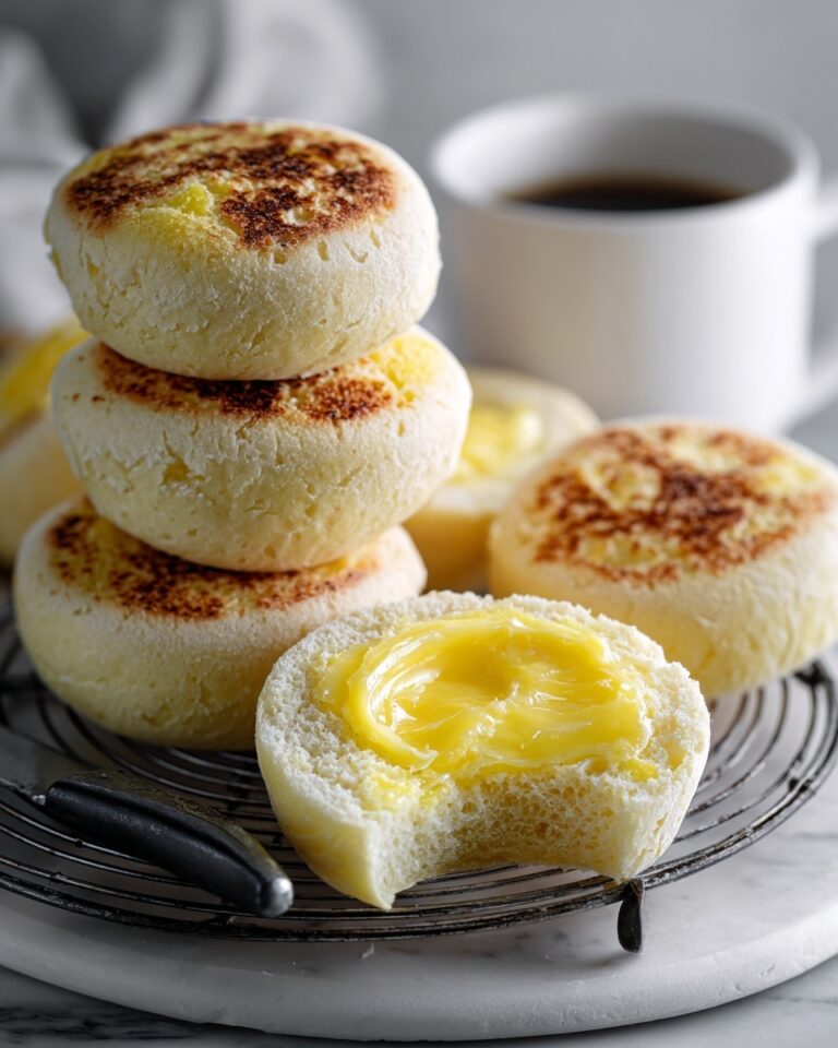 Homemade English Muffins Recipe