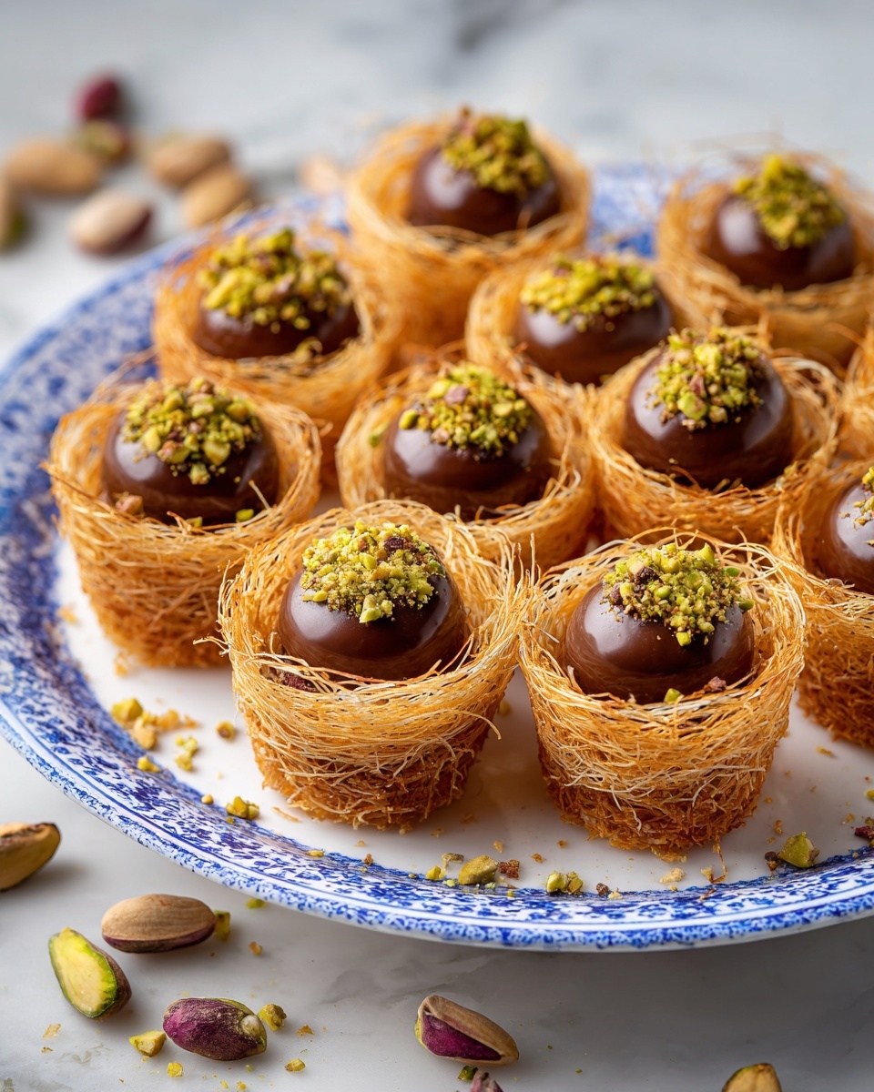 Pistachio Bird’s Nests Recipe - Recipe Image