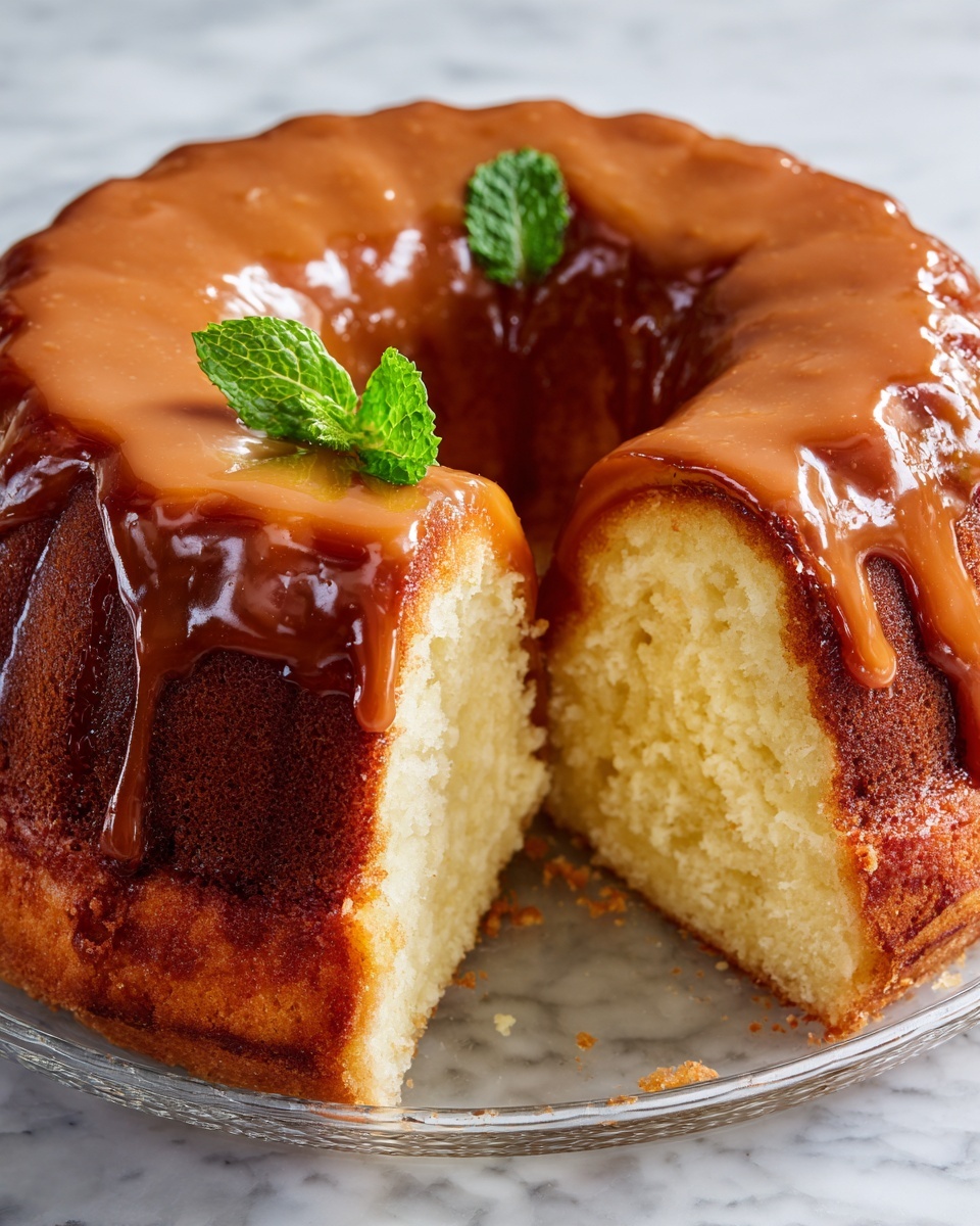 Vanilla Buttermilk Pound Cake Recipe - Recipe Image