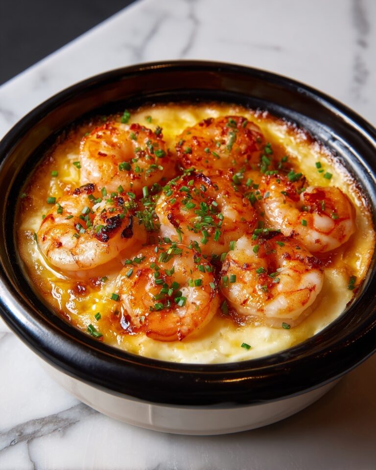 Garlic Shrimp Gratin Recipe