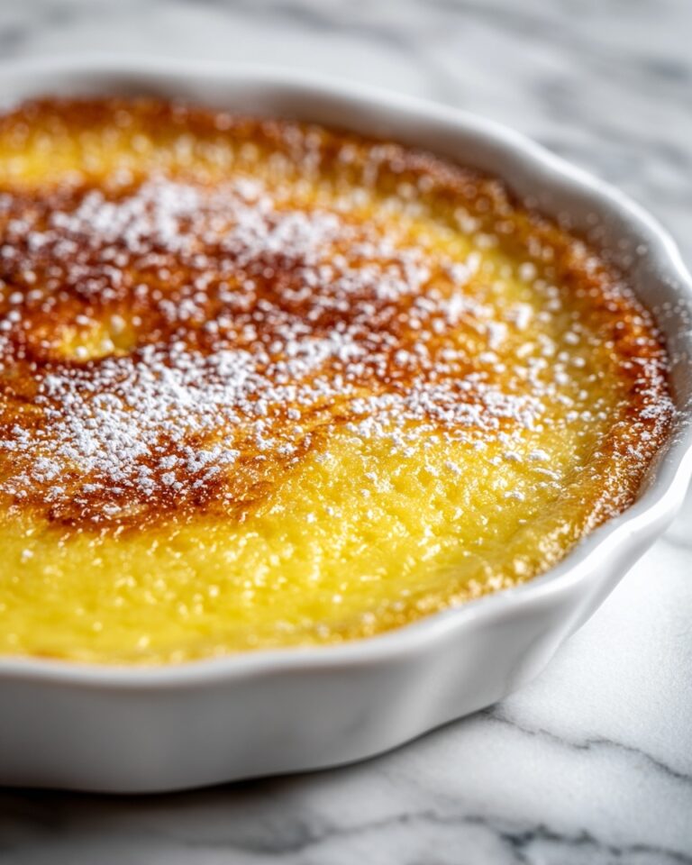 Magic Lemon Cobbler Recipe