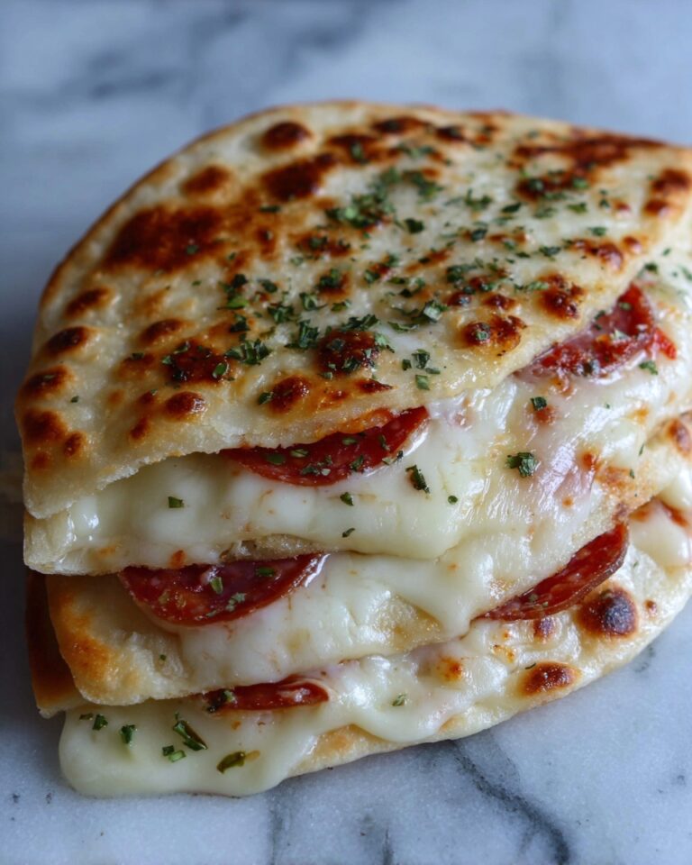 Homemade Pizza Pockets Recipe