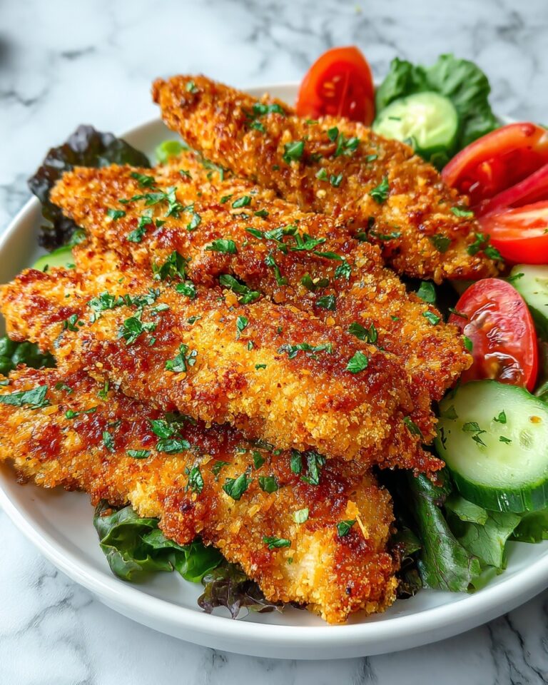Air Fryer Chicken Caesar Cutlets Recipe