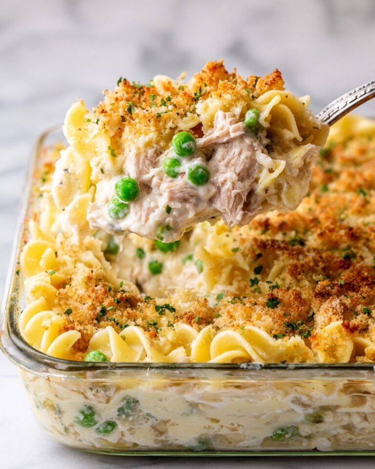 Creamy Chicken Noodle Casserole Recipe