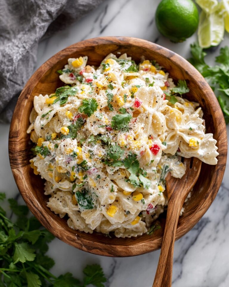 Cilantro Lime Pasta Salad Recipe