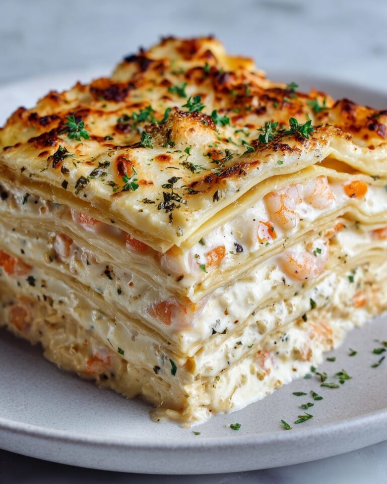 Seafood Lasagna Recipe: An Amazing Ultimate Dish for Seafood Lovers Recipe