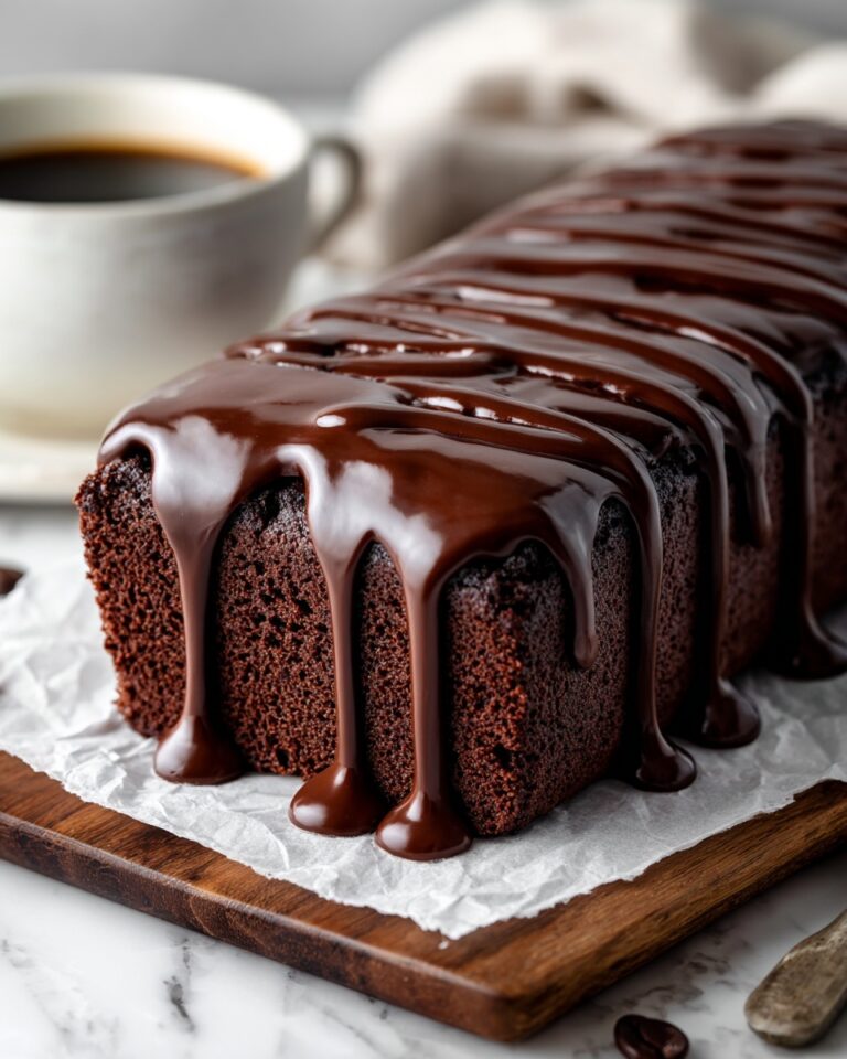 Decadent Double Chocolate Brownie Bread Recipe