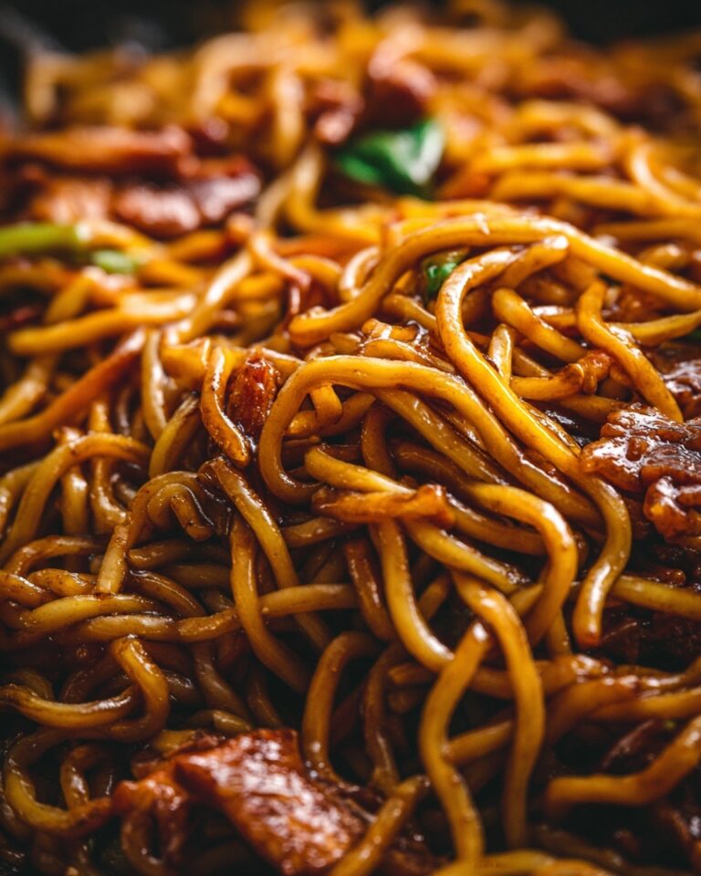 Shanghai Fried Noodles: The Ultimate Stir-Fry Recipe