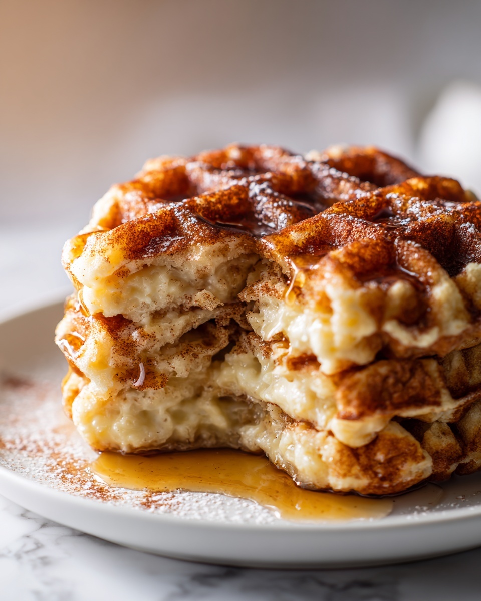 Churro French Toast Delight: A Sweet Twist on a Breakfast Classic Recipe - Recipe Image