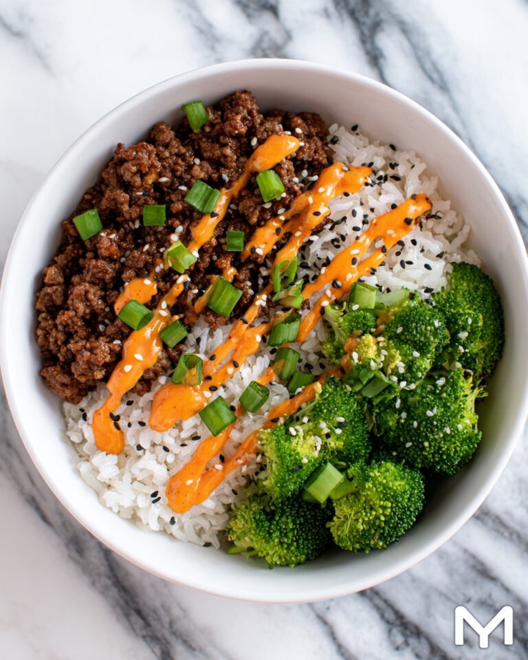 Teriyaki Ground Beef and Broccoli Recipe